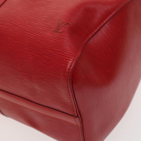 LOUIS VUITTON Epi Keepall 45 Boston Bag Red M42977 - Picture 15 of 16